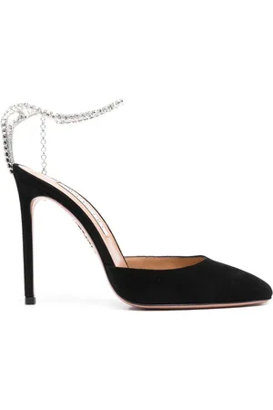 Aquazzura Pumps med udsmykket ankelrem
