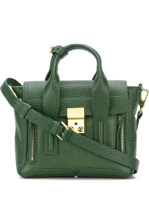 3.1 Phillip Lim Pashli-lille satchel-taske