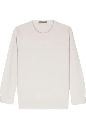 D.EXTERIOR Ribstrikket sweater