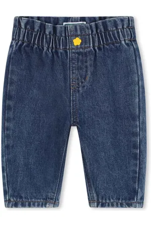 Kenzo Jeans med smal pasform og logo