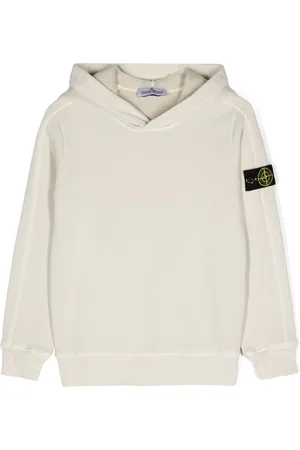 Stone Island Hættetrøje med kompasmærke