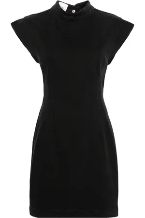 Isabel Marant Kort Nina kjole i twill