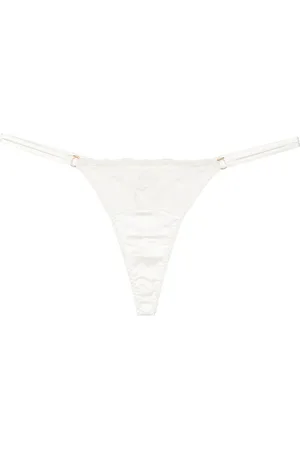 Fleur of England Daisy g-streng med blomstrede blonder
