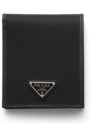 Prada Foldepung med logoplade