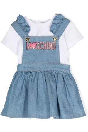 Moschino Nederdel-sæt med logotryk