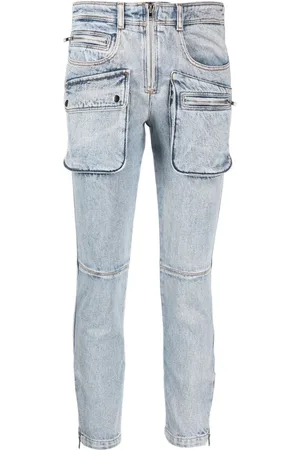 Isabel Marant Cenime jeans med flere lommer og lige ben