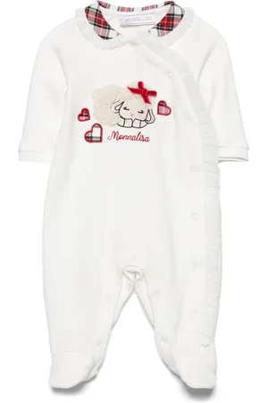 MONNALISA Pyjamas med fåremotiv