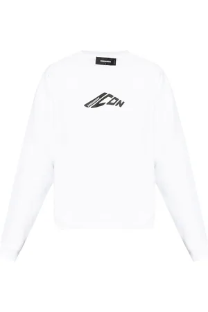 Dsquared2 Sweatshirt med grafisk stempel