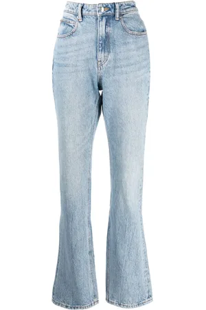 Alexander Wang Højtaljede jeans med smal pasform
