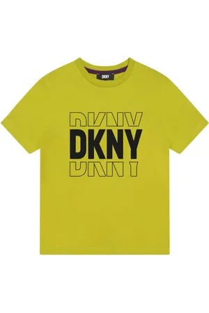 DKNY T-shirt med logotryk