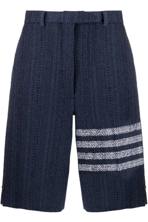Thom Browne Højtaljede shorts med 4 striber