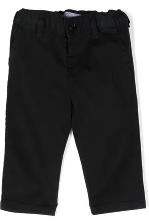 Emporio Armani Chinos med mellemhøj talje og lige ben