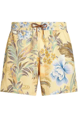 Etro Badeshorts med blomstertryk