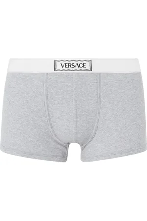 VERSACE Ribbede boksershorts med 90