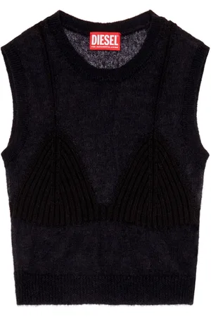 Diesel Strikket M-Arostica tanktop