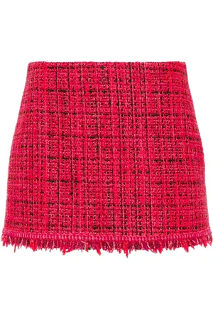 Patrizia Pepe Kort nederdel i tweed
