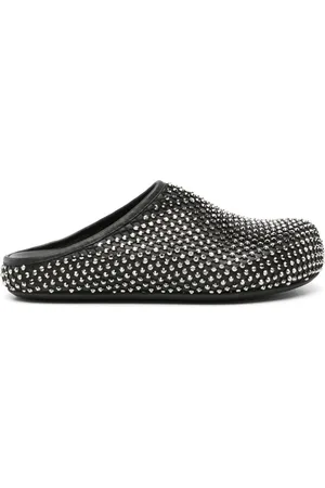 Marni Sandaler med rhinstenudsmykning
