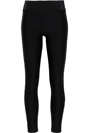 VERSACE Leggings med logokant