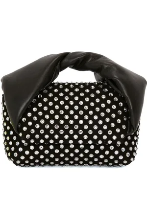 J.W.Anderson Mini Twister taske med krystal