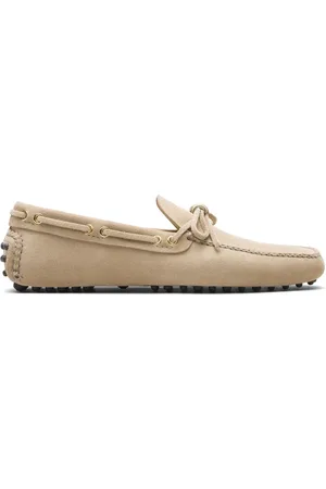 CAR SHOE Loafers i ruskind