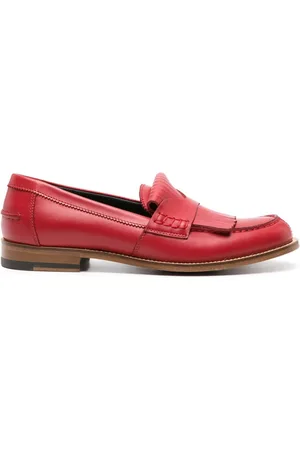 Scarosso Bridget-loafers i læder