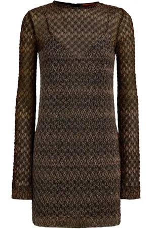 Missoni Kort kjole i lamé-effekt