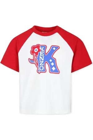 Kenzo T-shirt med logotryk