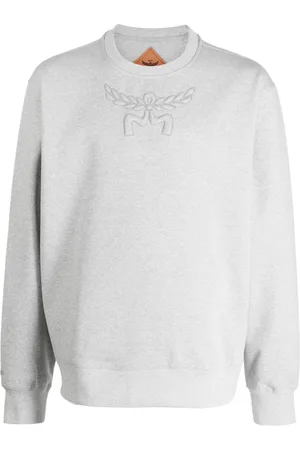 MCM Laurel sweatshirt med broderet logo