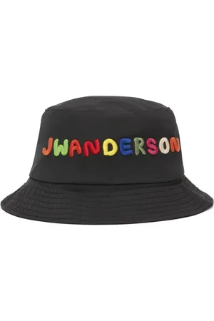 J.W.Anderson Bøllehat med logobroderi