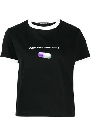 Ground Zero T-shirt med grafisk tryk
