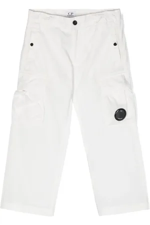 C.P. Company Joggingbukser med linsedetalje