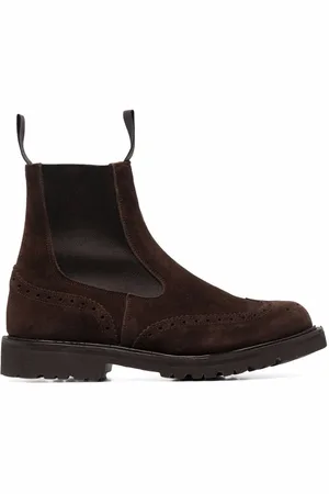TRICKERS Støvler med elastisk sidepanel