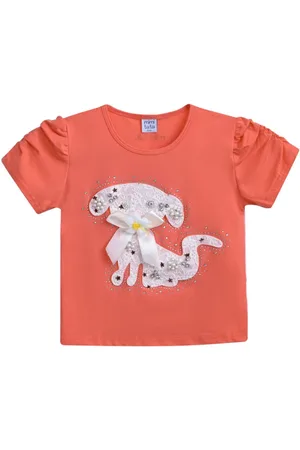 Mimi Tutu T-shirt med hundehvalpeapplikation