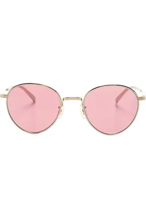 Oliver Peoples Rhydian solbriller med rundt stel