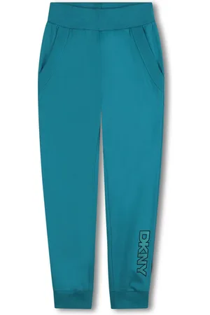 DKNY Joggingbukser med broderet logo