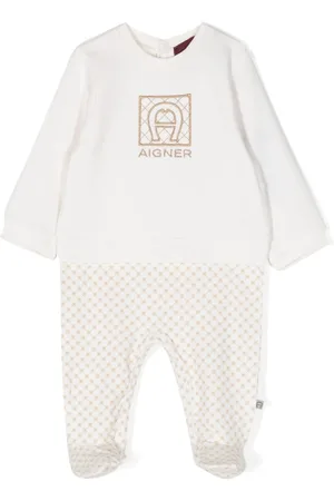 Aigner Pima pyjamas med logobroderi