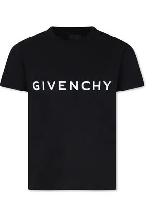 Givenchy T-shirt med logotryk