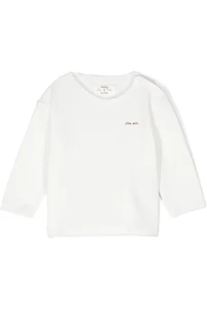 TEDDY & MINOU T-shirt med logobroderi