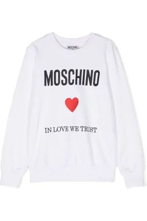 Moschino Sweatshirt med broderet logo