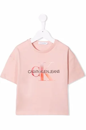 Calvin Klein T-shirt med logotryk