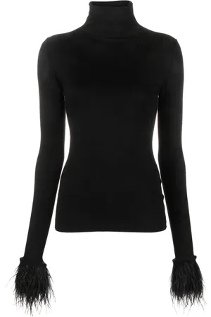 MANURI Elektra rullekravetop i strik
