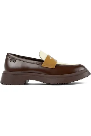 Camper Uens Walden loafers med colourblocking
