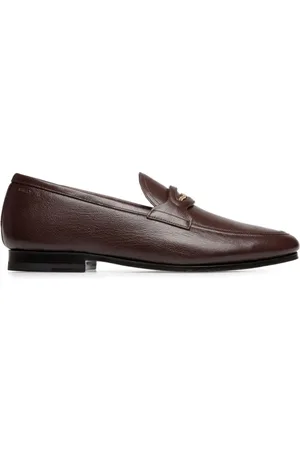 Bally Loafers med Plume-læder