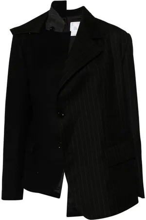 SACAI Asymmetrisk blazer