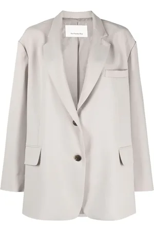 The Frankie Shop Oversize enkeltradet Bea blazer