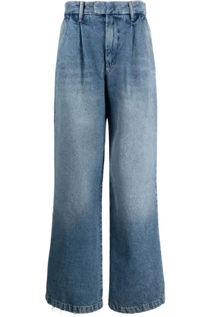 Armarium Jeans med brede ben og mellemhøj talje