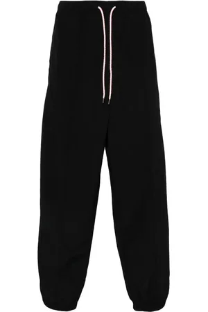 MARCELO BURLON Joggingbukser med kors-motiv