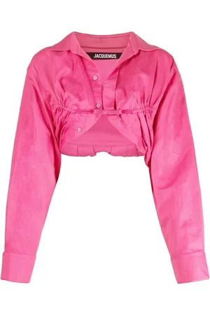 Jacquemus Le Papier bolero-skjorte