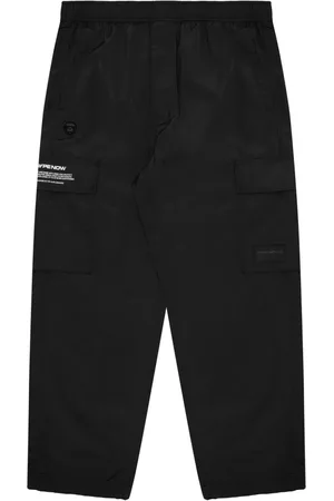 A Bathing Ape Cargo-bukser med logotryk