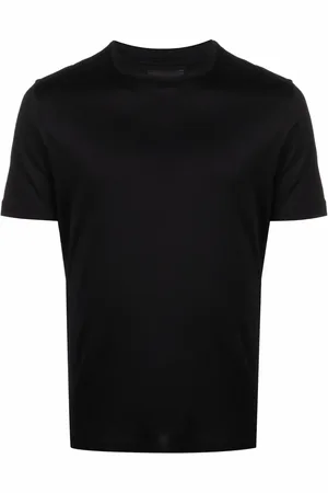 Emporio Armani Kortærmet T-shirt med logomærke